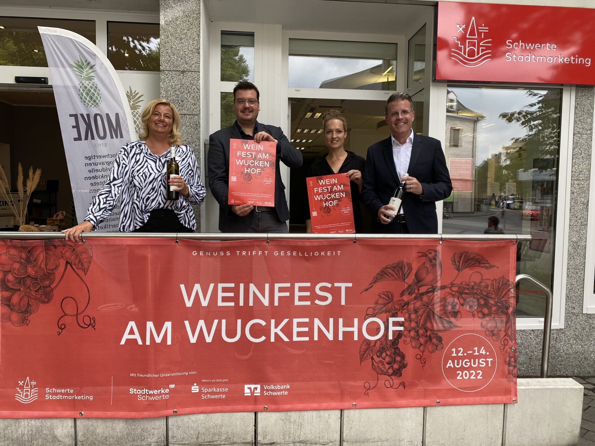Weinfest am Wuckenhof: Neues Genussevent vom 12.-14. August