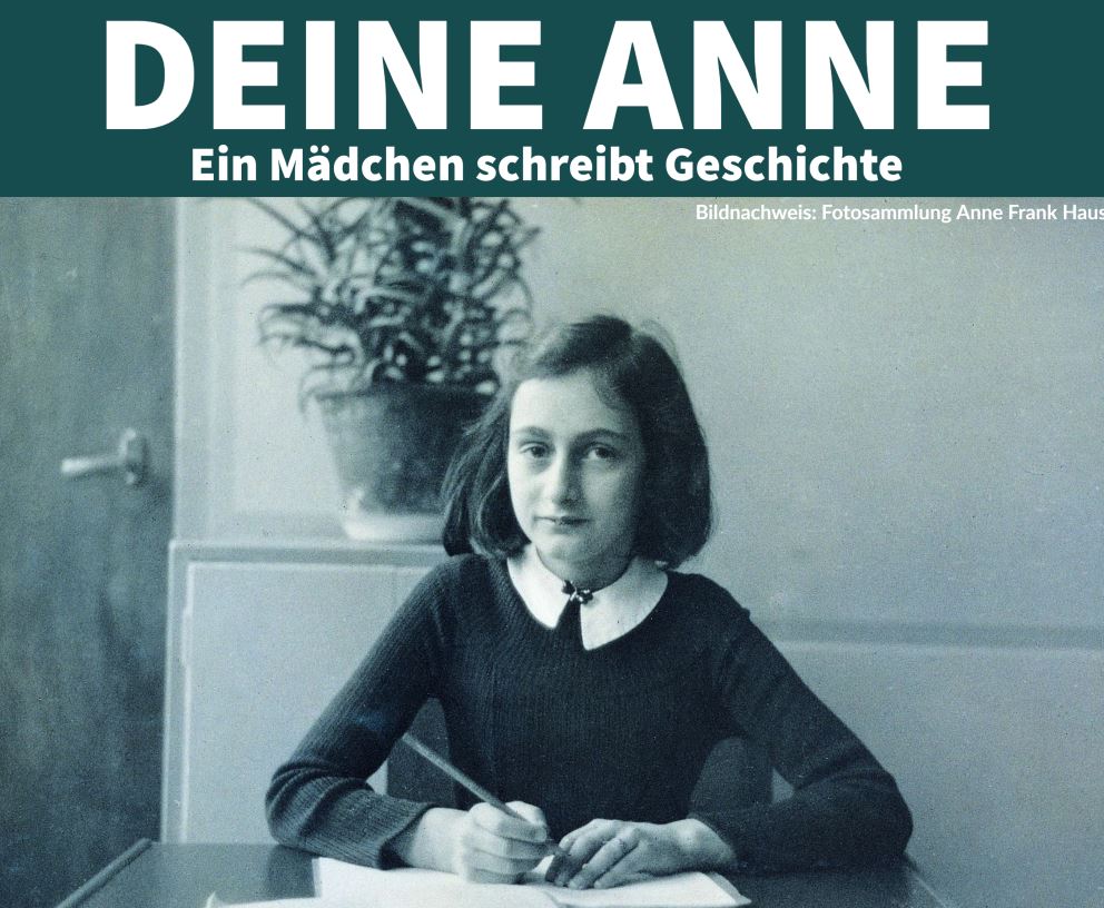 Anne Frank Wanderausstellung kommt nach Schwerte