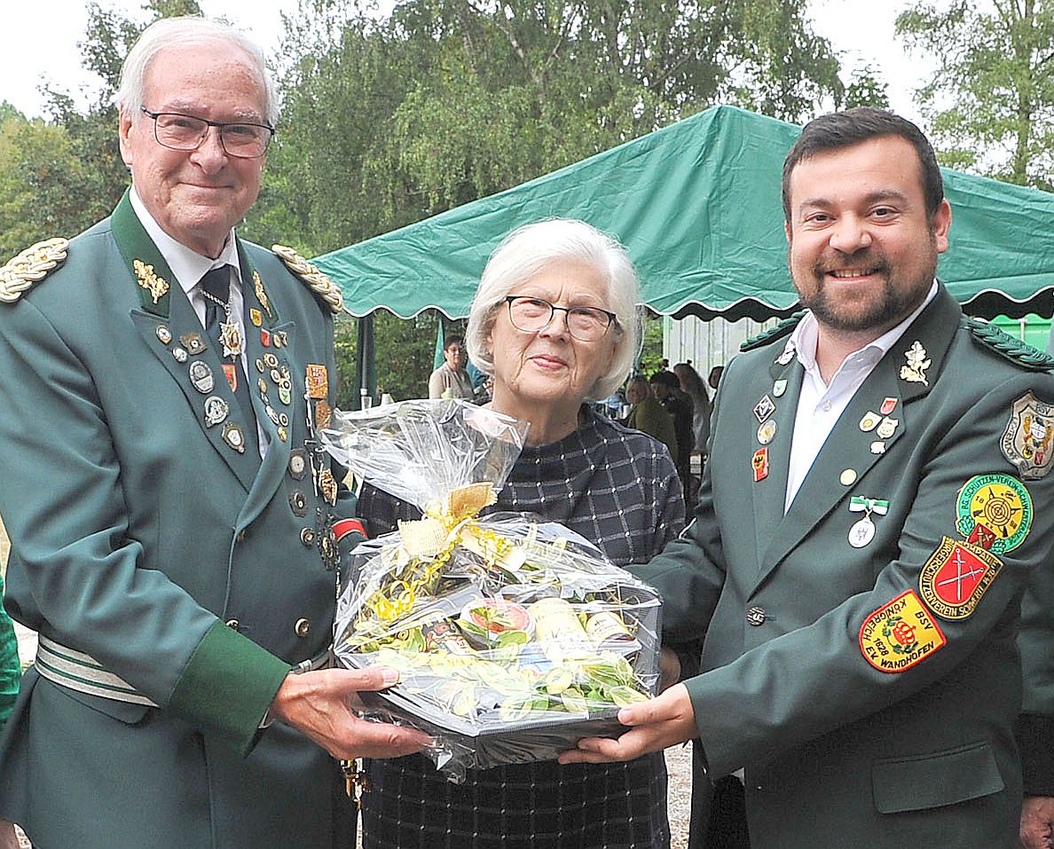 Dieter Schmikowski gab das Amt des Oberst ab