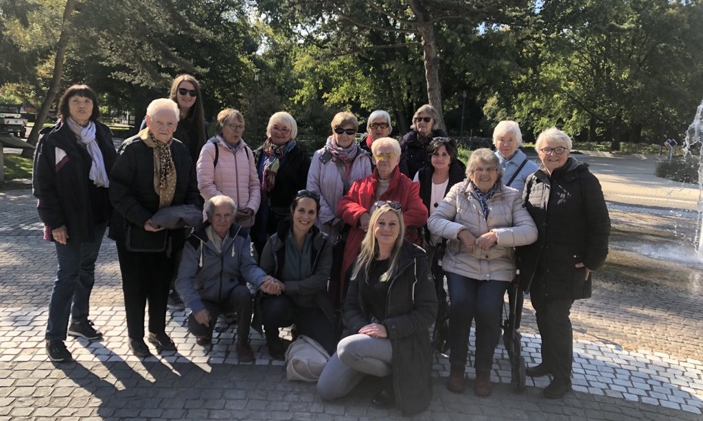 Einsamkeit im Alter: Gemeinsamer Ausflug nach Bad Sassendorf