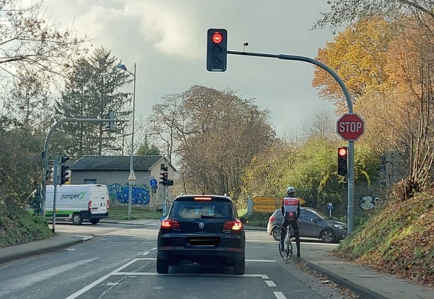 Neuer Schaltkasten: Ampel fällt aus