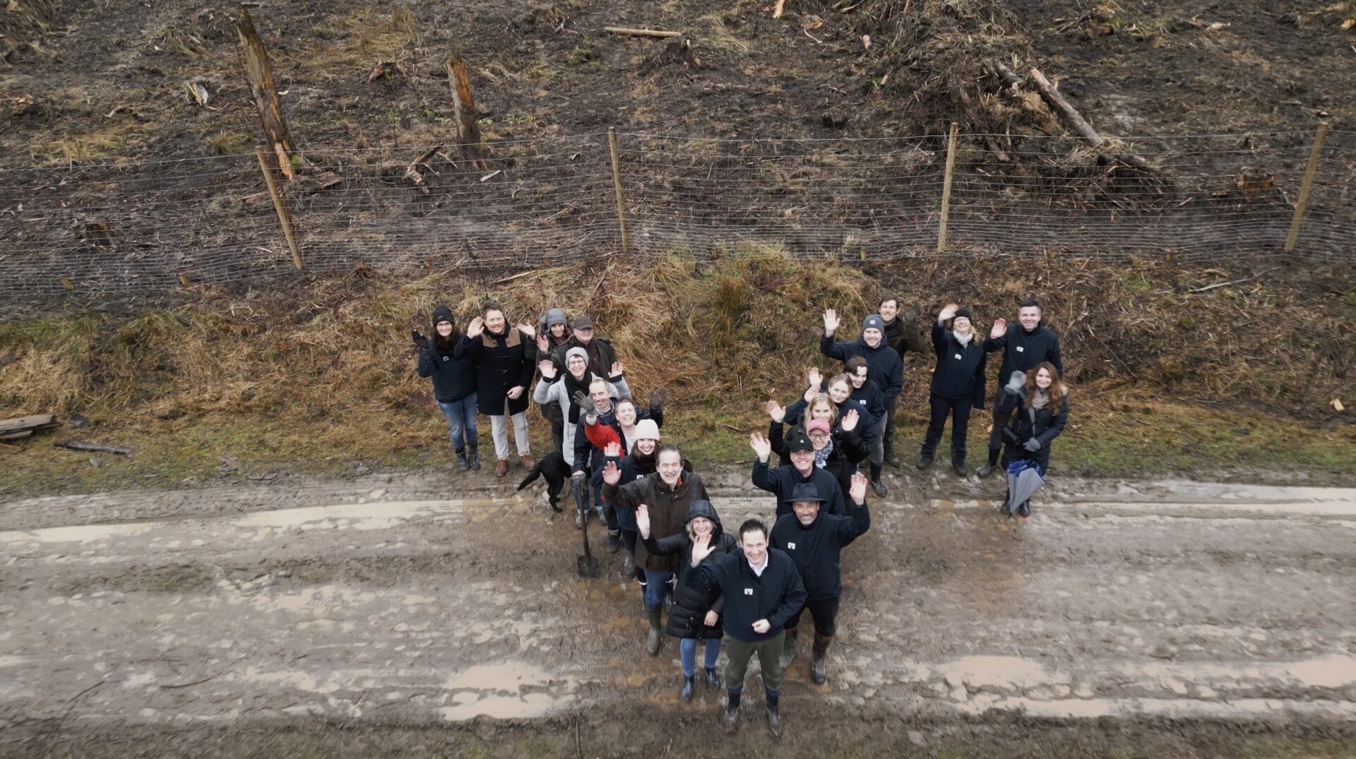 Mitglieder der Dortmunder Volksbank werden aktiv – 4.000 klimastabile Bäume in Schwerte gepflanzt
