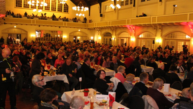 Zahlreiche Besucher