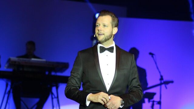 Freut sich schon auf die diesjährige Gala: Veranstalter und Moderator Björn Thiele.