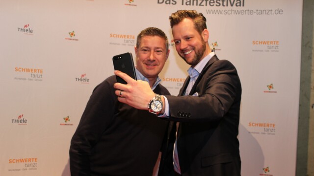 Bei Schwerte tanzt ist man den prominenten Tänzern ganz nah.