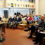 Bürgermeister Dimitrios Axourgos eröffnete den Gesundheitstag.
Foto: Manuela Schwerte